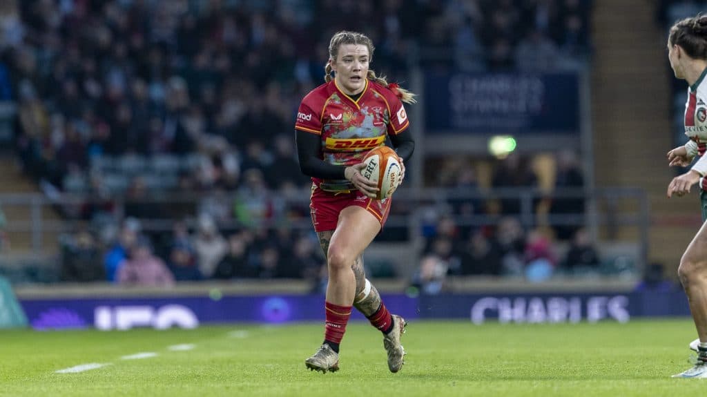 Saracens incorpora a Beth Wilcock tras su salida de Harlequins
