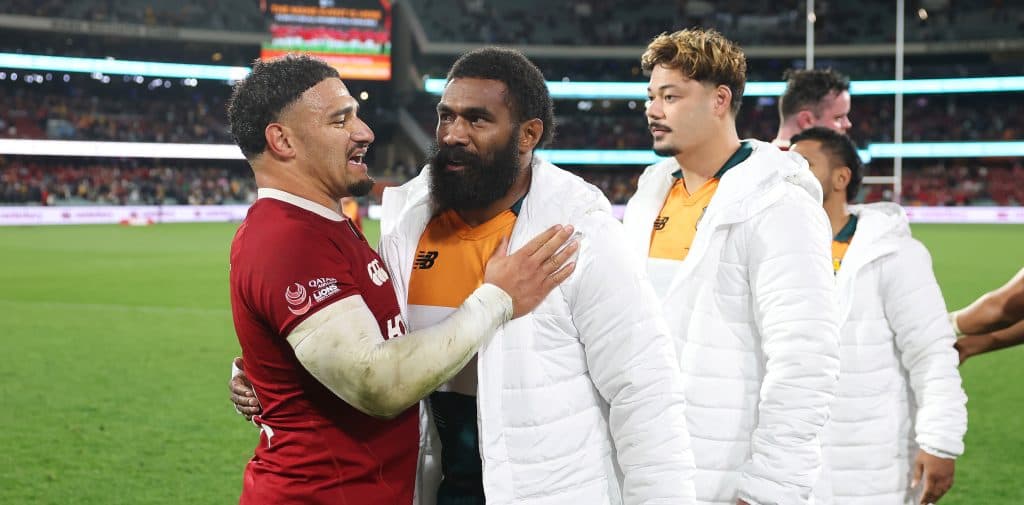 Marika Koroibete, cerca de sumarse a Ospreys para la próxima temporada