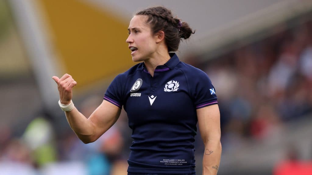 El giro inesperado que mantuvo a Rhona Lloyd en el rugby tras el Mundial