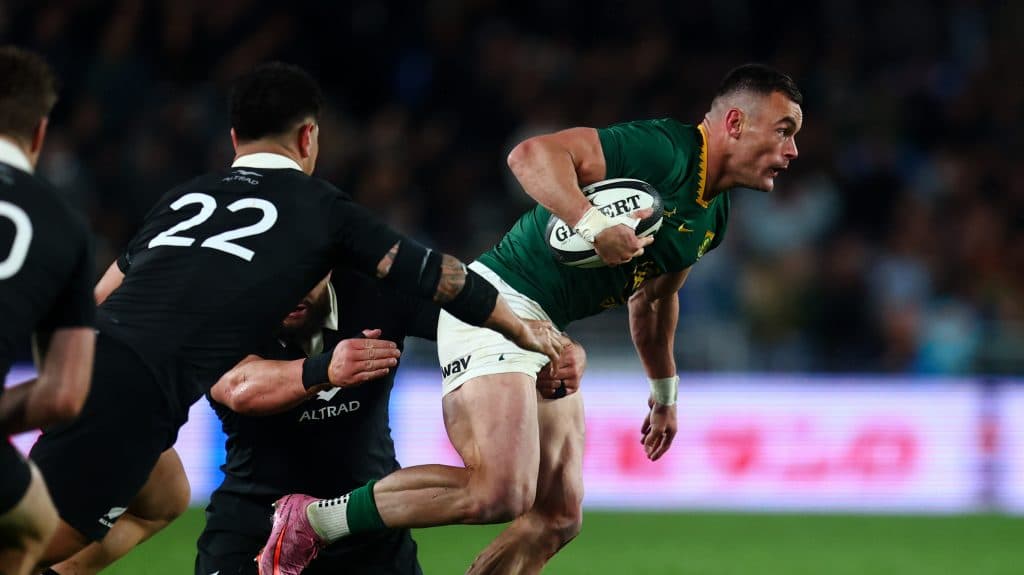 Las tres figuras clave para All Blacks y Springboks en la serie de cuatro Tests