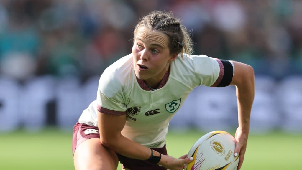 Aoibheann Reilly y la emoción de vestir la camiseta de Irlanda