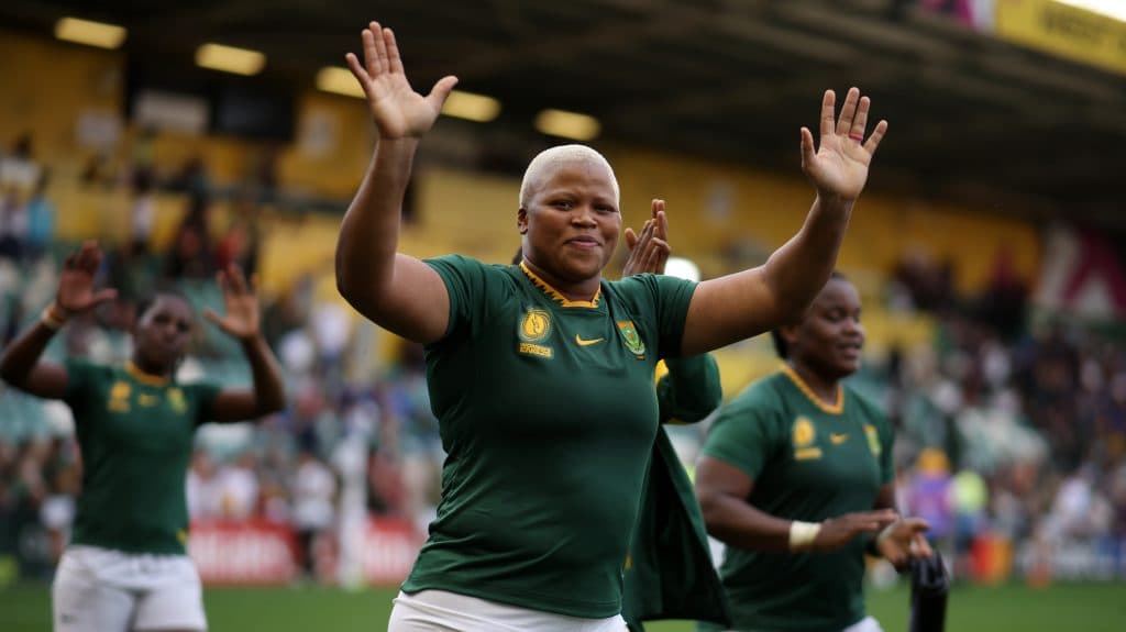 Aseza Hele y el largo regreso a la camiseta de las Springbok Women