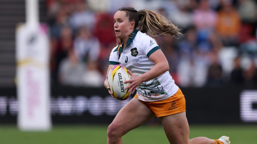 Tia Hinds y las Wallaroos quieren marcar territorio ante Black Ferns