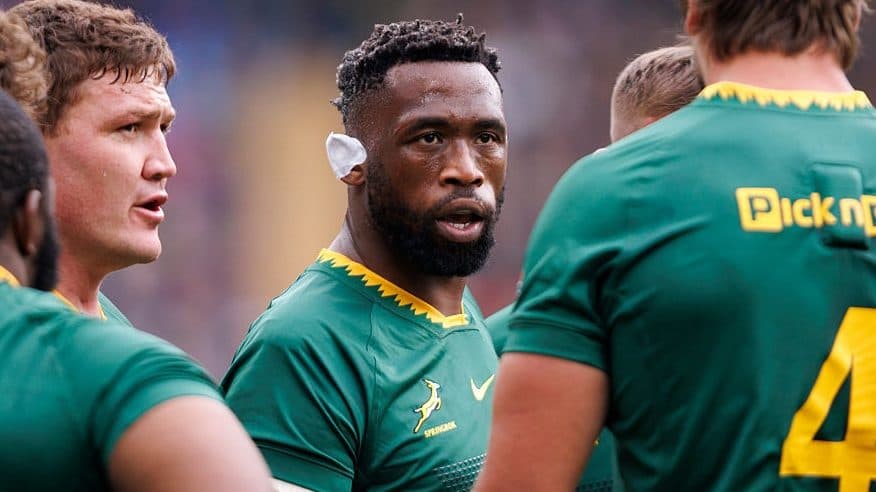 Kolisi y Ox Nche, cerca de regresar según Rassie Erasmus