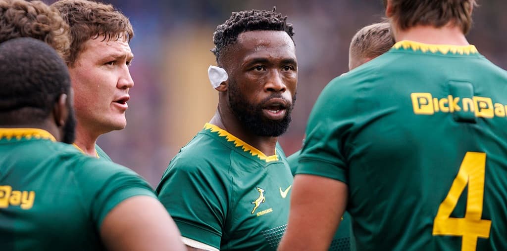 Springboks atentos al peso del público argentino en Buenos Aires