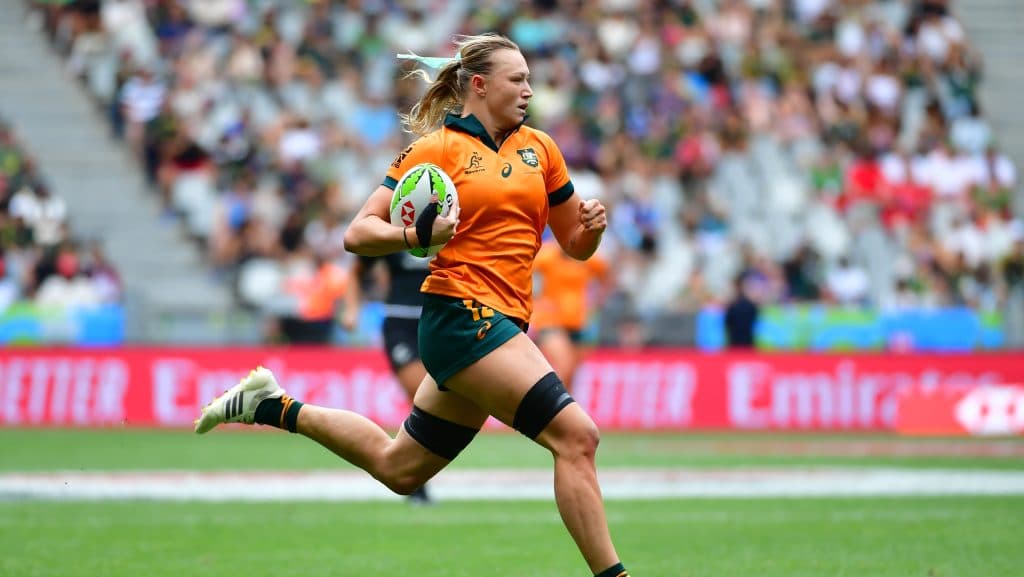 Maddison Levi aporta su experiencia en seven y mentalidad ganadora a las Wallaroos