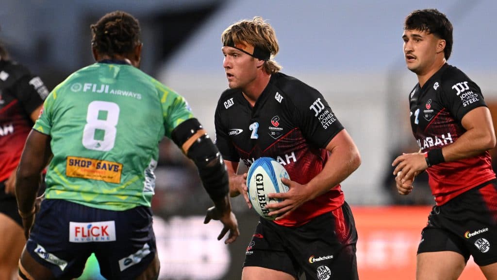 Corey Kellow, en racha de tries para Canterbury antes de enfrentar a Otago
