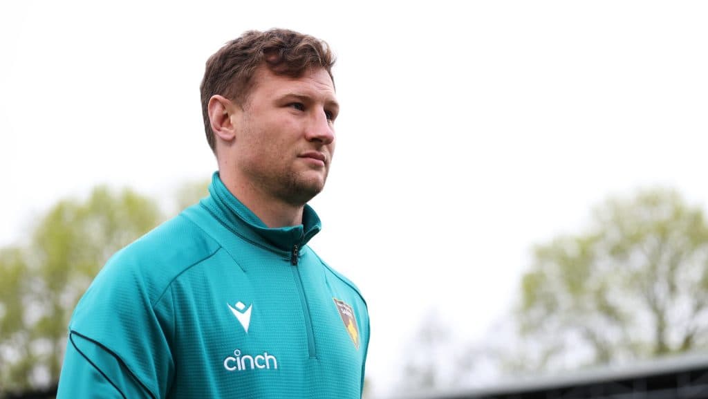 Fraser Dingwall es nombrado capitán de Northampton Saints tras quedar fuera de Inglaterra