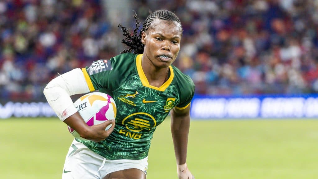 Springbok Women celebran barrida ante Fijiana XV tras un test de alto vuelo