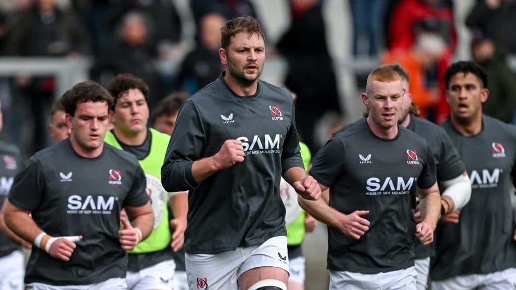 Ulster pierde a Iain Henderson por varias meses tras cirugía de cadera