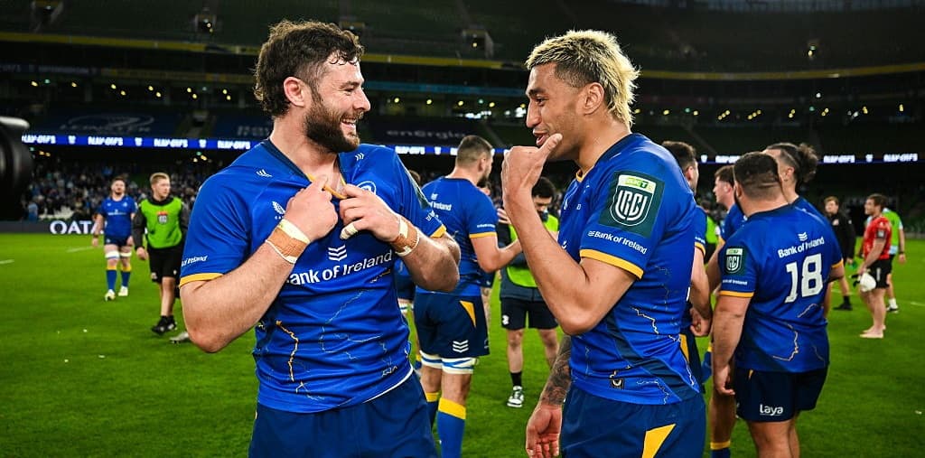 Robbie Henshaw podría dejar Leinster tras el Mundial 2025