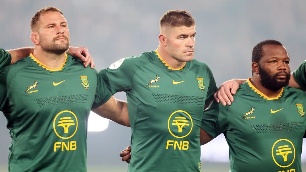 Rassie Erasmus confirma el XV de Sudáfrica para enfrentar a los All Blacks