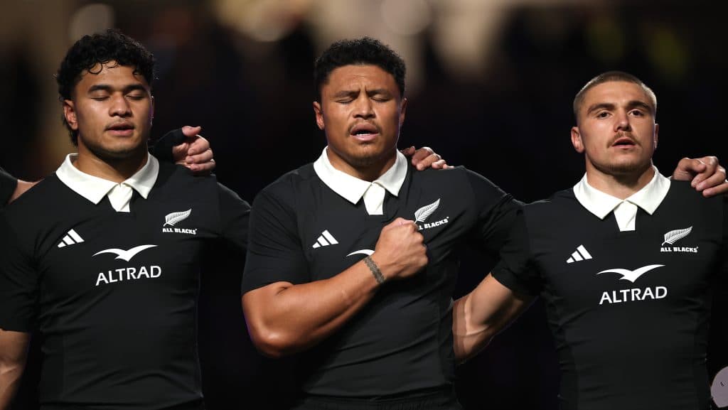 Un wing de los All Blacks, baja por lesión y deberá operarse tras la gira en Sudáfrica
