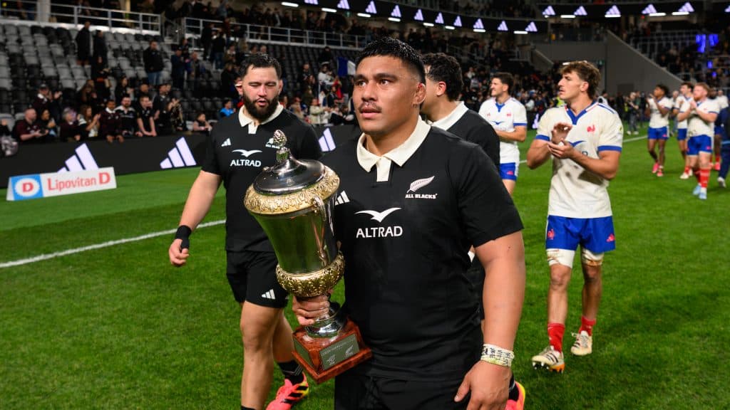 Dos debuts y regresos clave en los All Blacks para enfrentar a Bulls