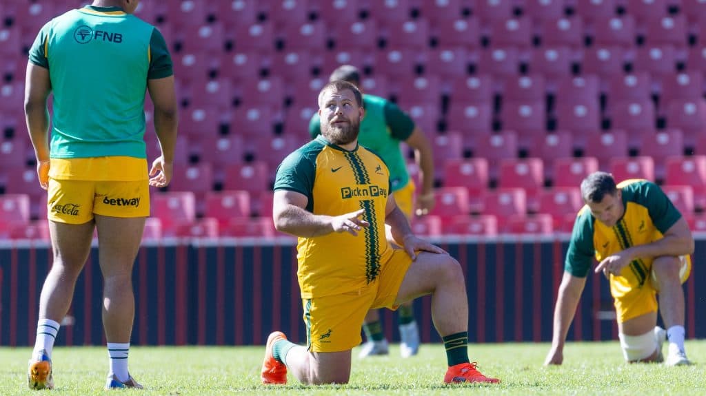 Dos Springboks se suman a Lions para enfrentar a All Blacks en Ellis Park