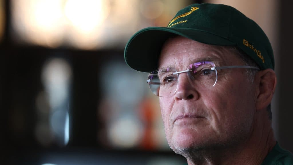 John Kirwan acusa a Rassie Erasmus de urdir una estrategia antes del Test