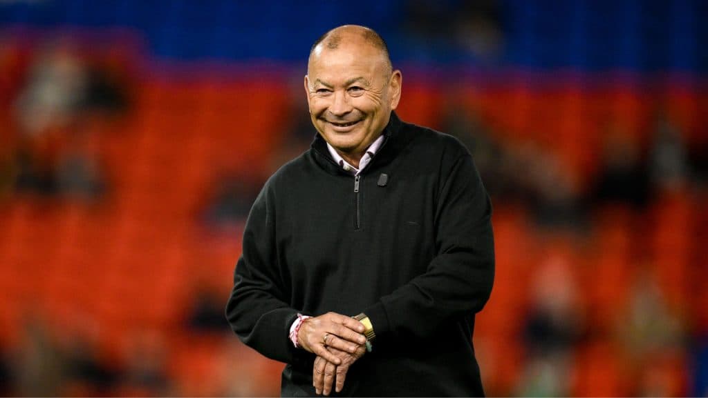Eddie Jones apunta al Mundial 2027 como una oportunidad para inspirar a nuevas generaciones