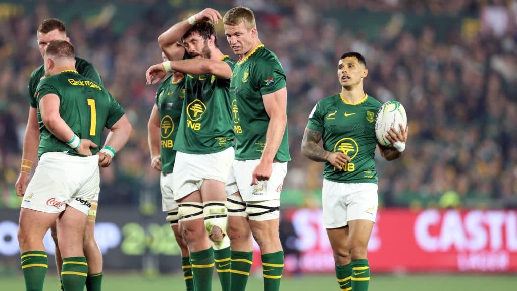 Cuatro Springboks titulares en Bulls para enfrentar a All Blacks