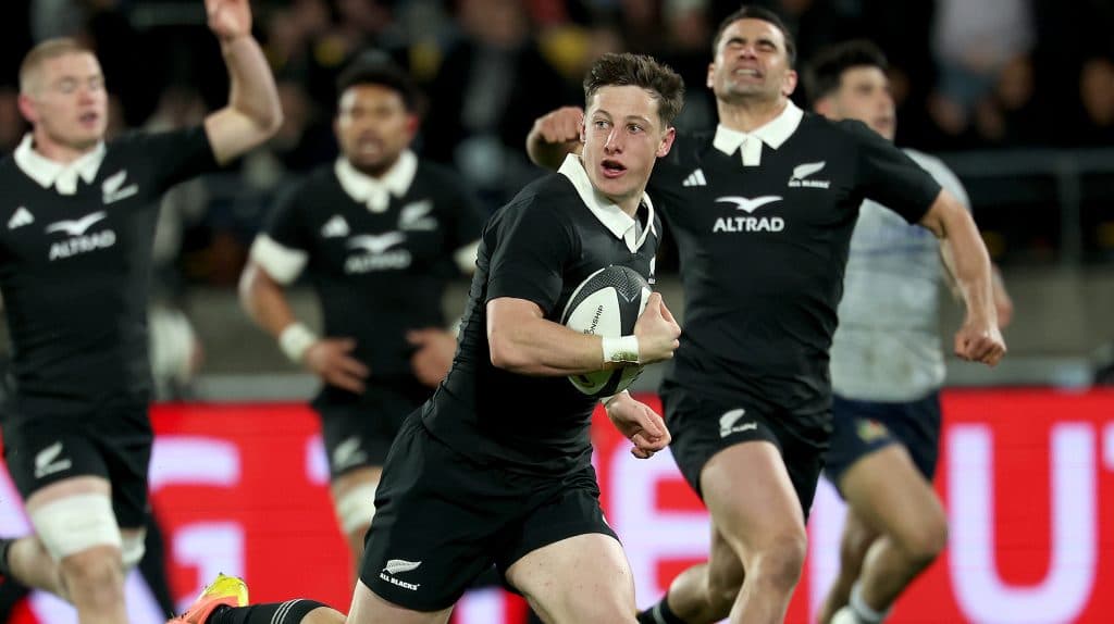 Cuatro figuras de los All Blacks vuelven al equipo para enfrentar a los Springboks