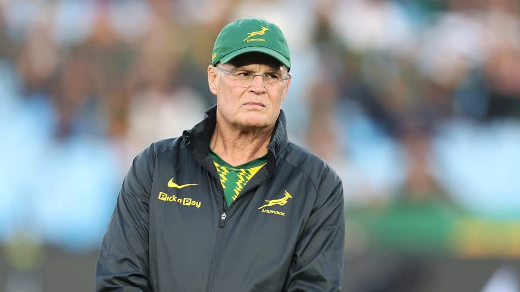 Rassie Erasmus responde a las críticas de Dave Rennie sobre el scrum de los Springboks