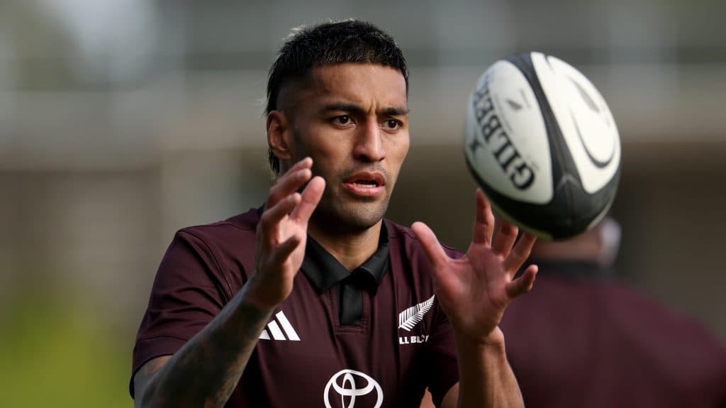 Rieko Ioane confesó que temió por el final de su ciclo en los All Blacks
