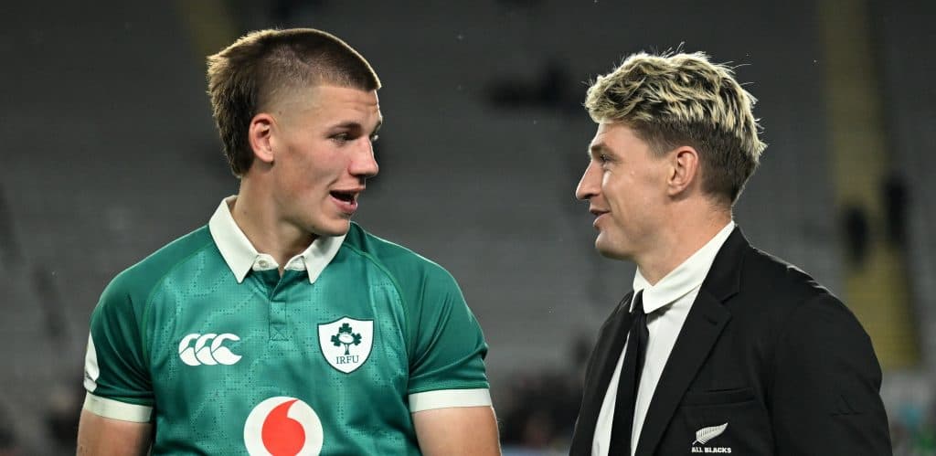 Leinster inicia conversaciones para renovar a Sam Prendergast
