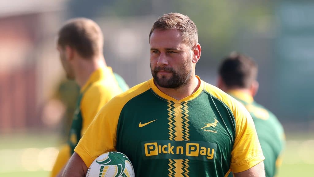 Thomas du Toit confía en la reacción del scrum de los All Blacks