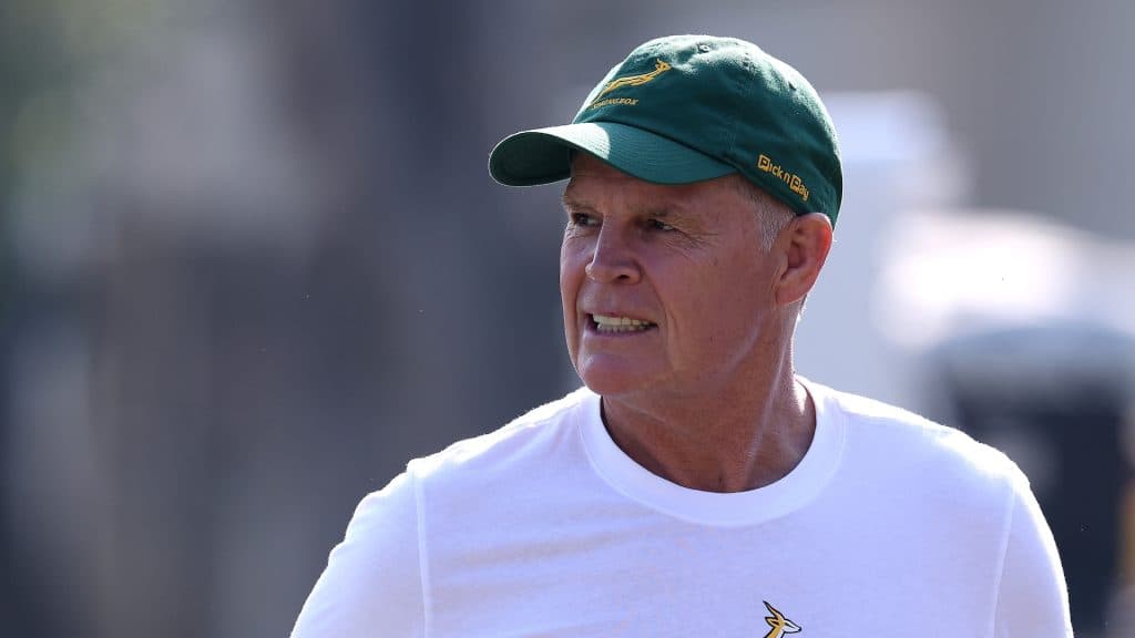 Erasmus anticipa un choque aún más intenso entre All Blacks y Springboks