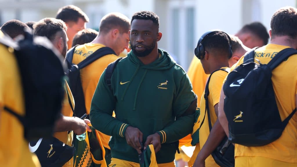 Rassie Erasmus explicó por qué Kolisi no fue convocado frente a los All Blacks
