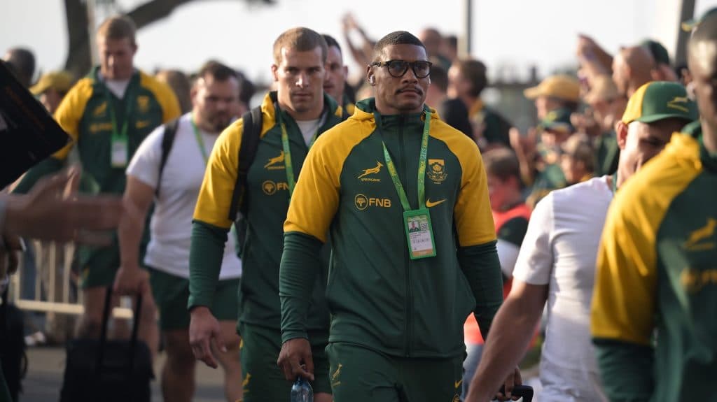 Sudáfrica realiza cuatro cambios para enfrentar a los All Blacks en Johannesburgo
