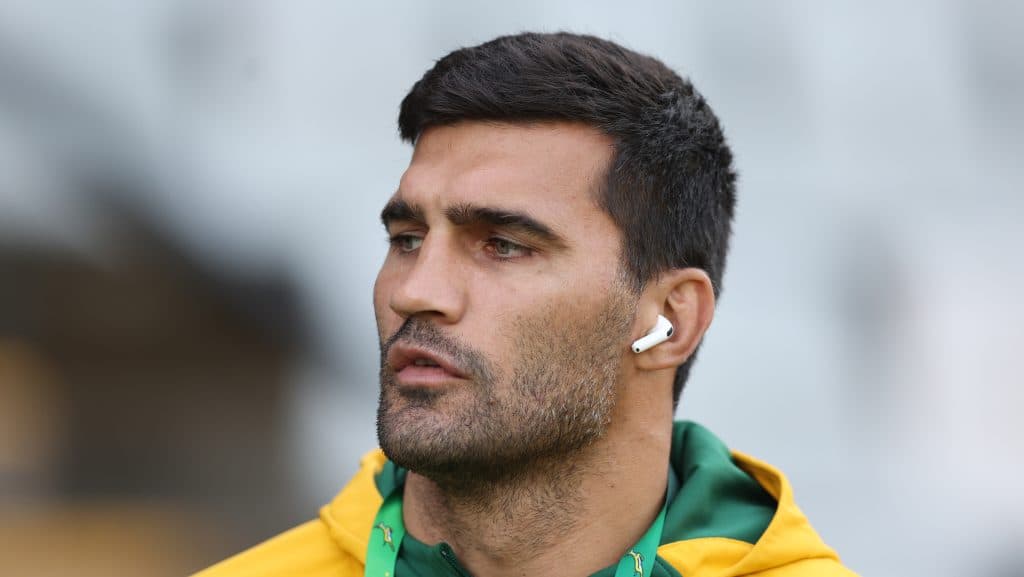 Damian de Allende llega a los 100 tests con los Springboks