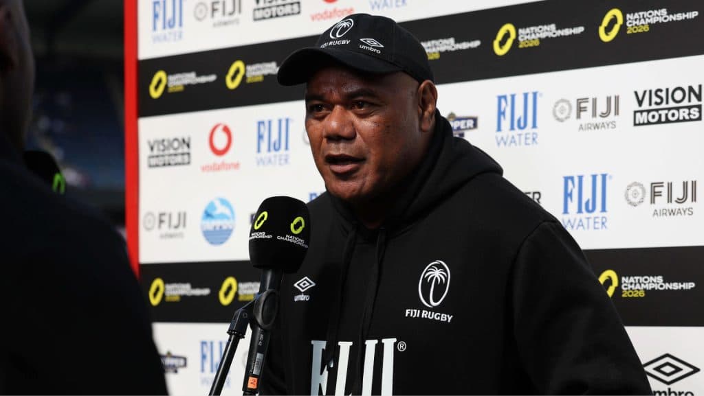 Fiji confirma a Seruvakula como head coach interino para la Pacific Nations Cup 2026