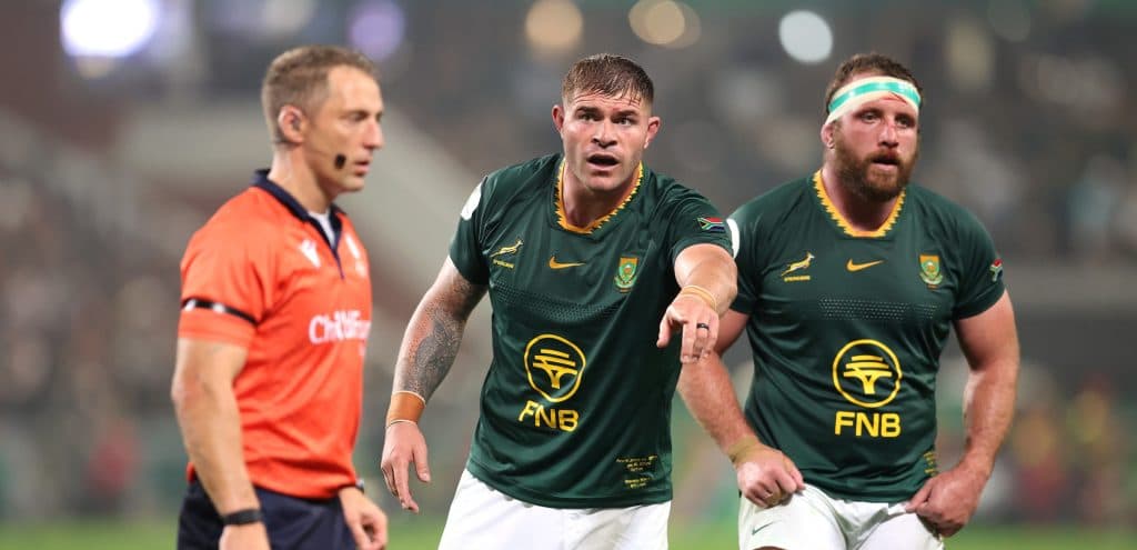 Los Bulls buscan el regreso de Malcolm Marx al rugby sudafricano