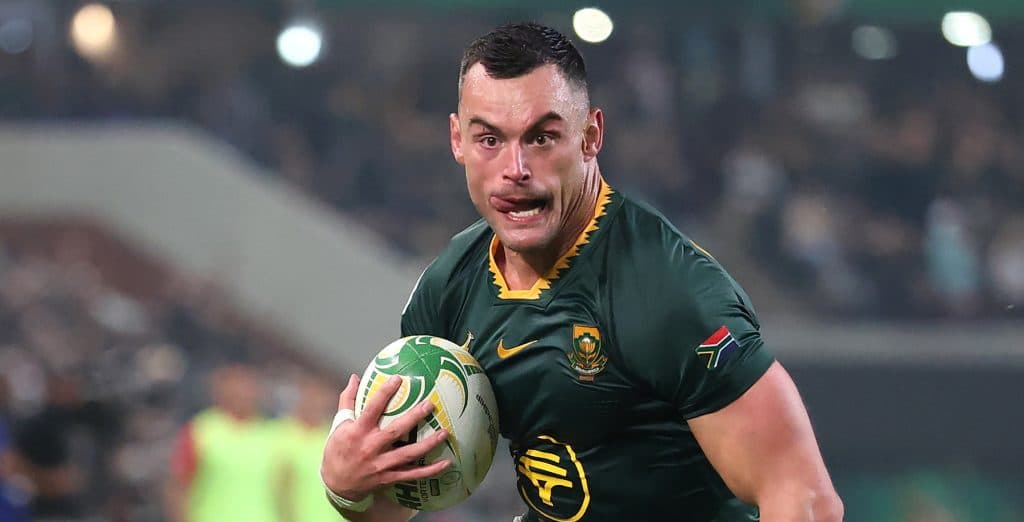 Jesse Kriel: “Los Springboks siguen en la pelea” tras caer ante All Blacks