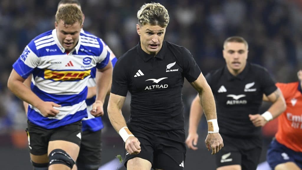 Los All Blacks abren gira histórica con triunfo ante Stormers