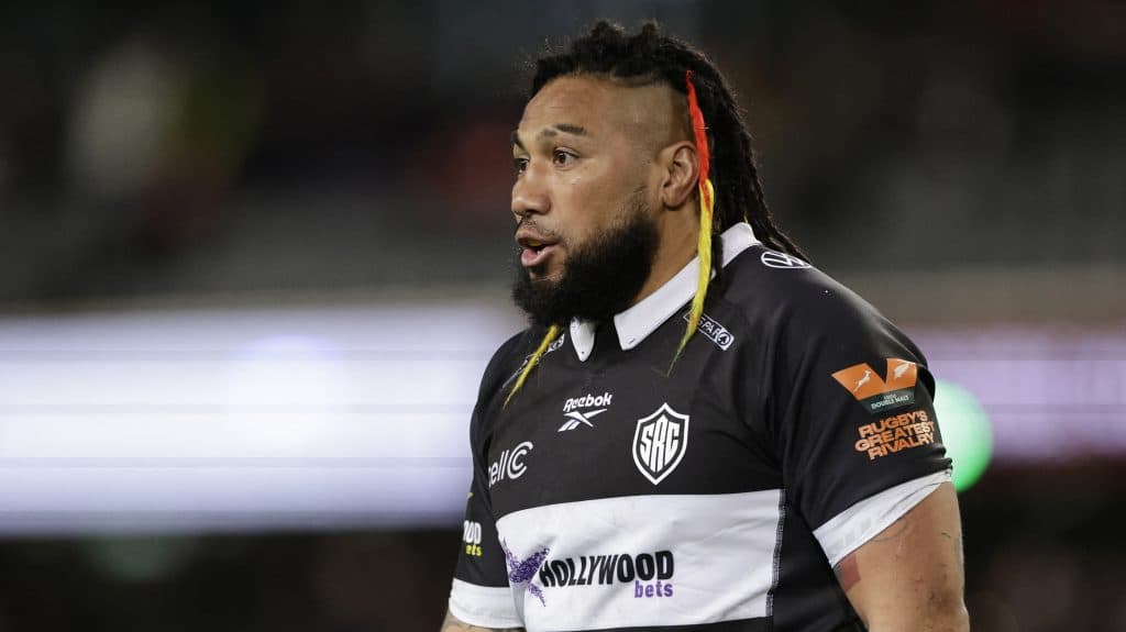 Ma'a Nonu desafió el haka como rival jugando para Sharks en Durban