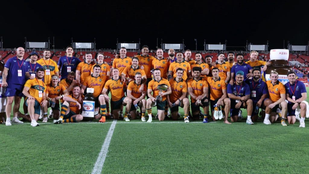 Wallabies vencen a Japón pese a una roja clave en la Flight Centre Series 2026