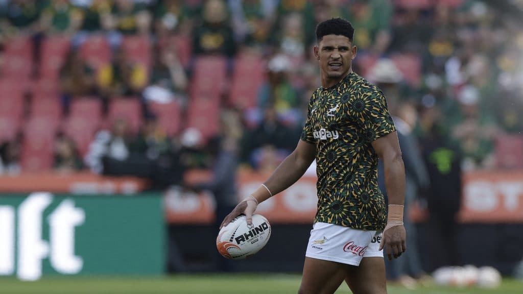 Rassie Erasmus explica por qué Handré Pollard será el 10 ante All Blacks