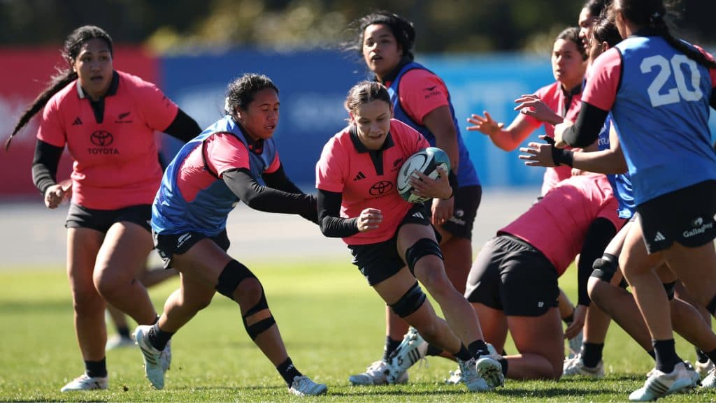 Black Ferns premia a la autora del hat-trick y prepara tres posibles debuts