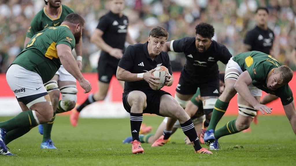 Dave Rennie destacó la paciencia de los All Blacks ante los Springboks en la altura