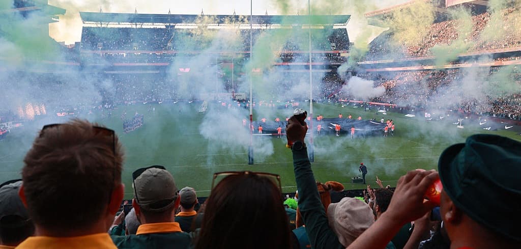 Hinchas de los Springboks piden el regreso de Handré Pollard tras la derrota ante los All Blacks