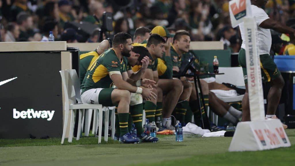 Cobus Reinach reconoce la presión de los All Blacks en la derrota de Sudáfrica
