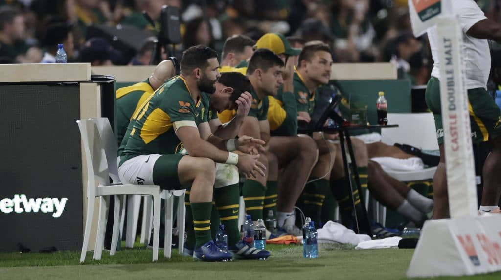 Rassie Erasmus: “Está bueno ir al próximo partido como no favoritos”