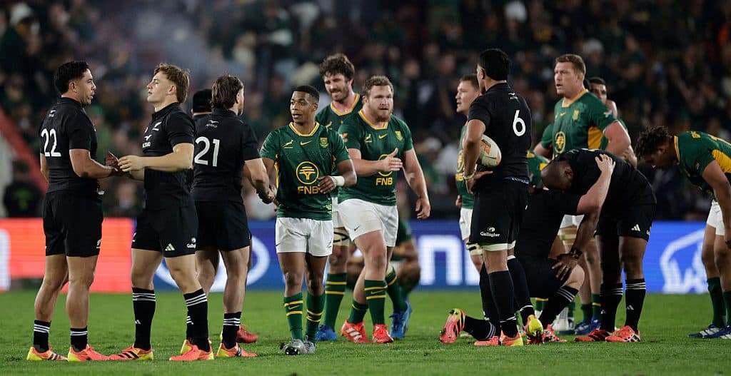 Críticas a Sudáfrica tras la derrota ante All Blacks en Ellis Park