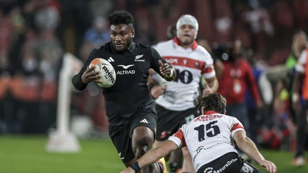 Dave Rennie elogió la actuación de Timoci Tavatavanawai ante los All Blacks