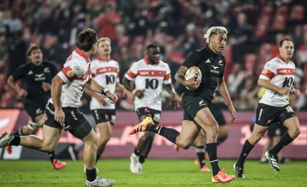 Rieko Ioane destacó el carácter de los All Blacks tras vencer a los Lions