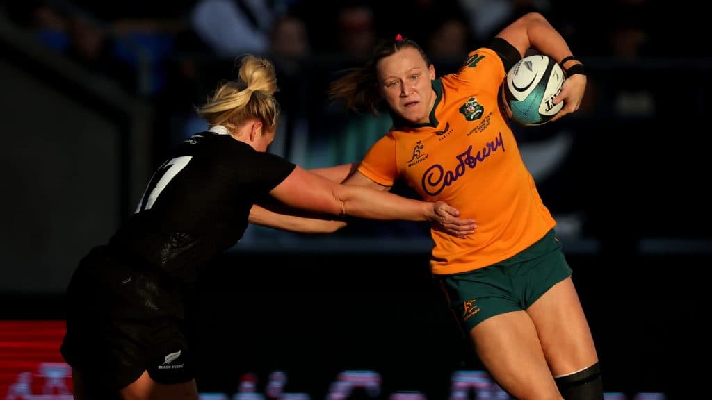 Maddison Levi disfrutó al máximo su debut en las Wallaroos