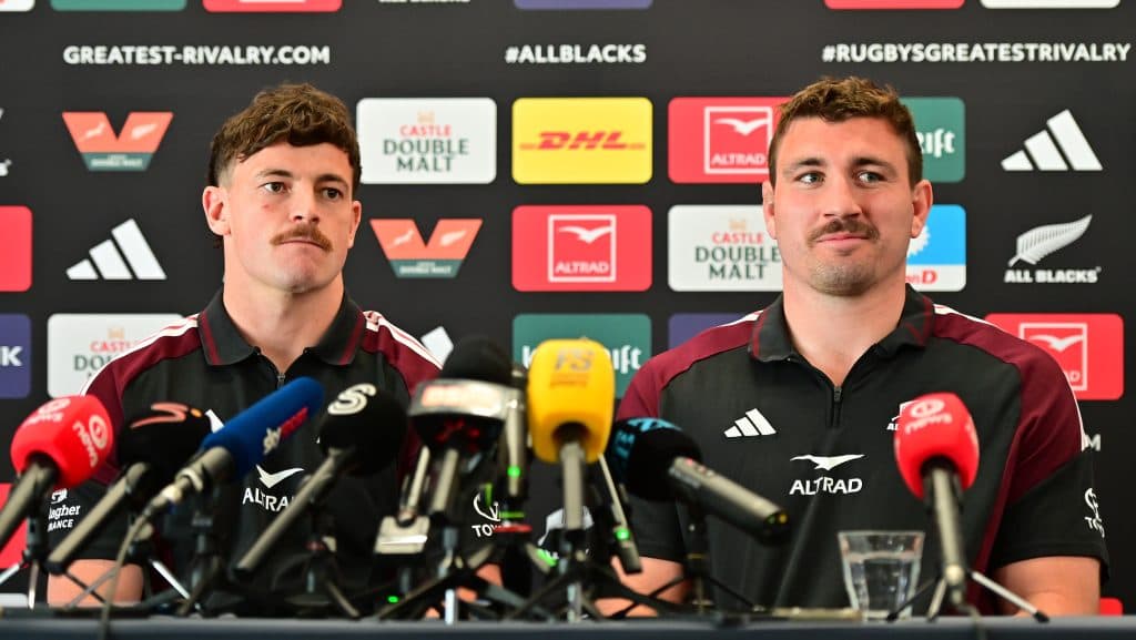 Una apuesta física: All Black convocado para enfrentar a los Springboks en Ciudad del Cabo