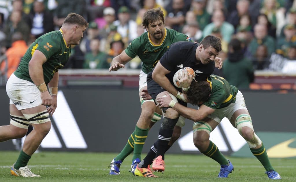 Simon Parker: “No hay excusas” tras la derrota ante los Springboks