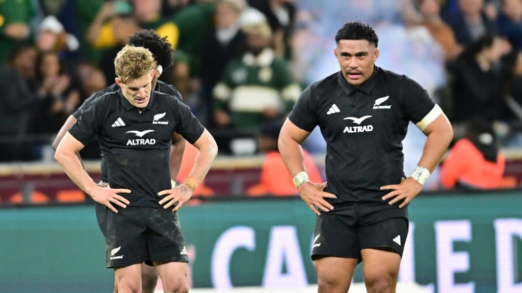 All Blacks confían en su plan de juego de cara al crucial test en Soweto